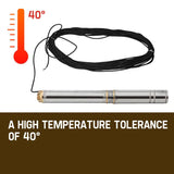 darrahopens Tools > Pumps 1HP Submersible Bore Water Pump Deep Well Irrigation Stainless Steel 240V