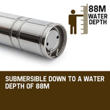 darrahopens Tools > Pumps 1HP Submersible Bore Water Pump Deep Well Irrigation Stainless Steel 240V