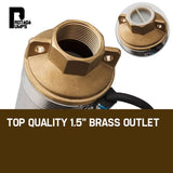 darrahopens Tools > Pumps 1HP Submersible Bore Water Pump Deep Well Irrigation Stainless Steel 240V