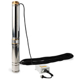 darrahopens Tools > Pumps 1HP Submersible Bore Water Pump Deep Well Irrigation Stainless Steel 240V