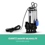 darrahopens Tools > Pumps 2.7HP Submersible Dirty Water Pump