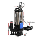 darrahopens Tools > Pumps 2.7HP Submersible Dirty Water Pump