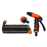 Darrahopens Tools > Pumps 6.6GPM Washdown Pump Kit 12V Wash Pump w/ Hose Nozzle For Caravan RV Marine Boat