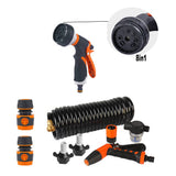 Darrahopens Tools > Pumps 6.6GPM Washdown Pump Kit 12V Wash Pump w/ Hose Nozzle For Caravan RV Marine Boat