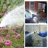 Darrahopens Tools > Pumps 6.6GPM Washdown Pump Kit 12V Wash Pump w/ Hose Nozzle For Caravan RV Marine Boat