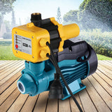 darrahopens Tools > Pumps Auto Peripheral Water Pump Clean Electric Garden Farm Rain Tank Irrigation QB60 Yellow