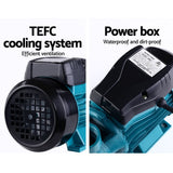 darrahopens Tools > Pumps Auto Peripheral Water Pump Clean Electric Garden Farm Rain Tank Irrigation QB60 Yellow