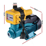 darrahopens Tools > Pumps Auto Peripheral Water Pump Clean Electric Garden Farm Rain Tank Irrigation QB60 Yellow