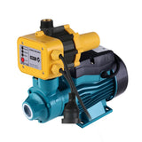darrahopens Tools > Pumps Auto Peripheral Water Pump Clean Electric Garden Farm Rain Tank Irrigation QB60 Yellow