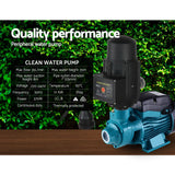 darrahopens Tools > Pumps Auto Peripheral Water Pump Electric Clean Garden Farm Rain Tank Irrigation QB60