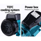 darrahopens Tools > Pumps Auto Peripheral Water Pump Electric Clean Garden Farm Rain Tank Irrigation QB60