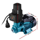 darrahopens Tools > Pumps Auto Peripheral Water Pump Electric Clean Garden Farm Rain Tank Irrigation QB60