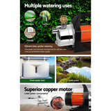darrahopens Tools > Pumps Giantz 1500W Garden High Pressure Water Pump
