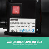darrahopens Tools > Pumps Giantz 1500W Garden High Pressure Water Pump