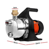 darrahopens Tools > Pumps Giantz 1500W Garden High Pressure Water Pump