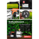 darrahopens Tools > Pumps Giantz 1500W Garden High Pressure Water Pump