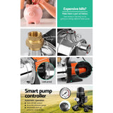 darrahopens Tools > Pumps Giantz 1500W High Pressure Garden Water Pump with Auto Controller