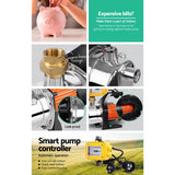 darrahopens Tools > Pumps Giantz 1500W High Pressure Garden Water Pump with Auto Controller
