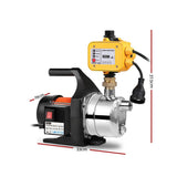 darrahopens Tools > Pumps Giantz 1500W High Pressure Garden Water Pump with Auto Controller