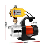 darrahopens Tools > Pumps Giantz 1500W High Pressure Garden Water Pump with Auto Controller