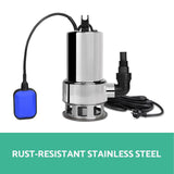 darrahopens Tools > Pumps Giantz 1800W Submersible Water Pump