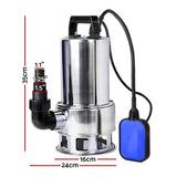 darrahopens Tools > Pumps Giantz 1800W Submersible Water Pump