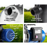 darrahopens Tools > Pumps Giantz 2300W High Pressure Garden Jet Water Pump with Auto Controller