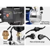 darrahopens Tools > Pumps Giantz 2300W High Pressure Garden Jet Water Pump with Auto Controller