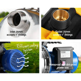 darrahopens Tools > Pumps Giantz 2300W High Pressure Garden Jet Water Pump with Auto Controller