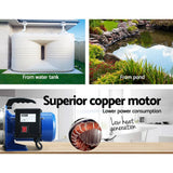 darrahopens Tools > Pumps Giantz 2300W High Pressure Garden Jet Water Pump with Auto Controller