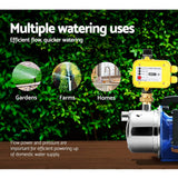 darrahopens Tools > Pumps Giantz 2300W High Pressure Garden Jet Water Pump with Auto Controller