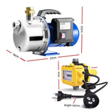 darrahopens Tools > Pumps Giantz 2300W High Pressure Garden Jet Water Pump with Auto Controller