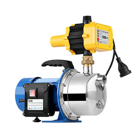 darrahopens Tools > Pumps Giantz 2300W High Pressure Garden Jet Water Pump with Auto Controller