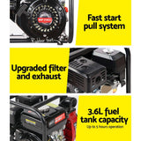 darrahopens Tools > Pumps Giantz 2inch High Flow Water Pump - Black & Red