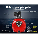 darrahopens Tools > Pumps Giantz 2inch High Flow Water Pump - Black & Red