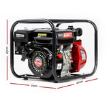 darrahopens Tools > Pumps Giantz 2inch High Flow Water Pump - Black & Red