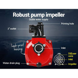 darrahopens Tools > Pumps Giantz 2inch High Flow Water Pump - Black & Red