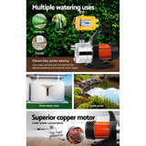 darrahopens Tools > Pumps Giantz 800W High Pressure Garden Water Pump with Auto Controller