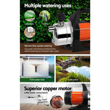 darrahopens Tools > Pumps Giantz 800W Stainless Steel Garden Water Pump