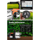 darrahopens Tools > Pumps Giantz 800W Stainless Steel Garden Water Pump