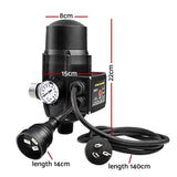 darrahopens Tools > Pumps Giantz Adjustable Automatic Electronic Water Pump Controller - Black