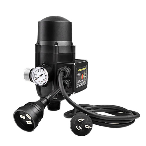 darrahopens Tools > Pumps Giantz Adjustable Automatic Electronic Water Pump Controller - Black