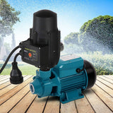 darrahopens Tools > Pumps Giantz Auto Peripheral Pump Clean Water Garden Farm Rain Tank Irrigation QB60