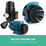 darrahopens Tools > Pumps Giantz Auto Peripheral Pump Clean Water Garden Farm Rain Tank Irrigation QB60