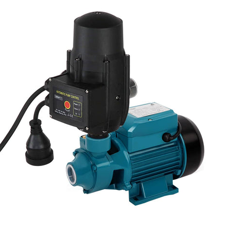 darrahopens Tools > Pumps Giantz Auto Peripheral Pump Clean Water Garden Farm Rain Tank Irrigation QB60