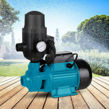 darrahopens Tools > Pumps Giantz Auto Peripheral Pump Clean Water Garden Farm Rain Tank Irrigation QB80