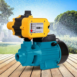 darrahopens Tools > Pumps Giantz Auto Peripheral Pump Clean Water Garden Farm Rain Tank Irrigation QB80