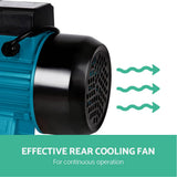darrahopens Tools > Pumps Giantz Auto Peripheral Pump Clean Water Garden Farm Rain Tank Irrigation QB80