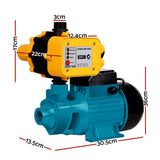 darrahopens Tools > Pumps Giantz Auto Peripheral Pump Clean Water Garden Farm Rain Tank Irrigation QB80