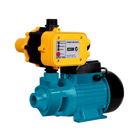 darrahopens Tools > Pumps Giantz Auto Peripheral Pump Clean Water Garden Farm Rain Tank Irrigation QB80